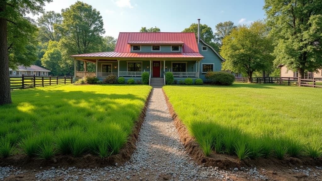Farmhouse Drain Field Restoration