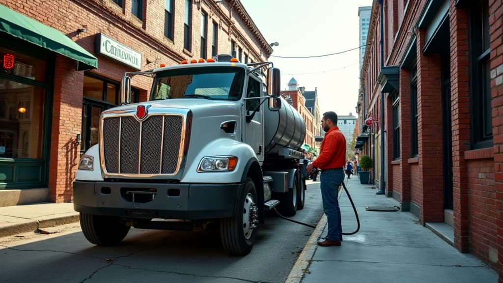 Downtown Bistro Grease Trap Program