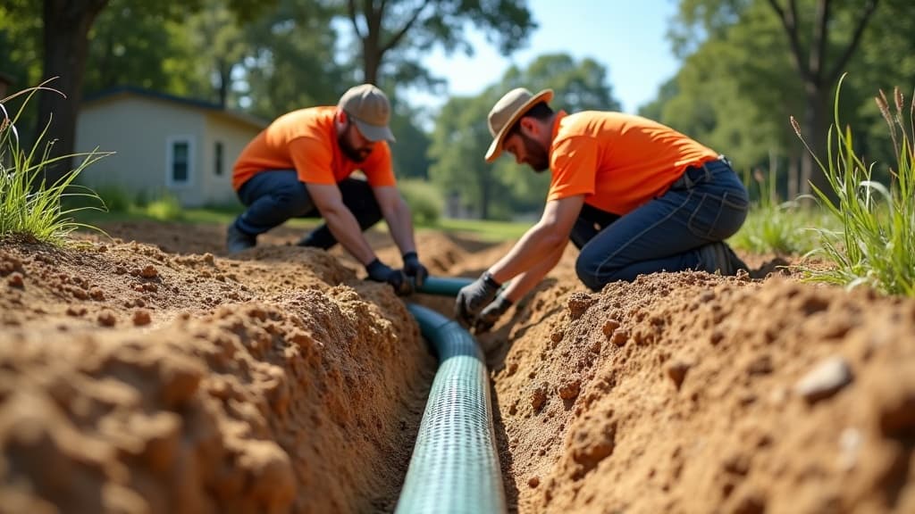 Drain Field Repair & Replacement