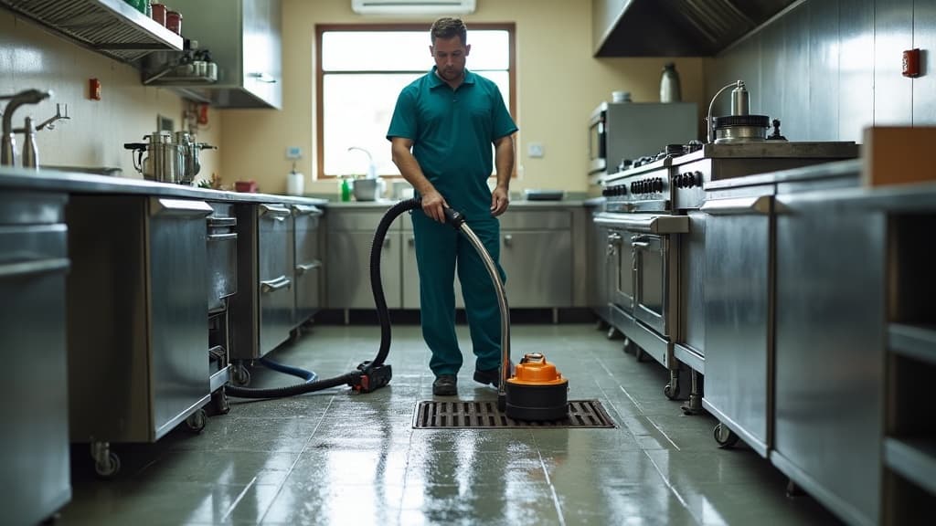 Grease Trap Cleaning