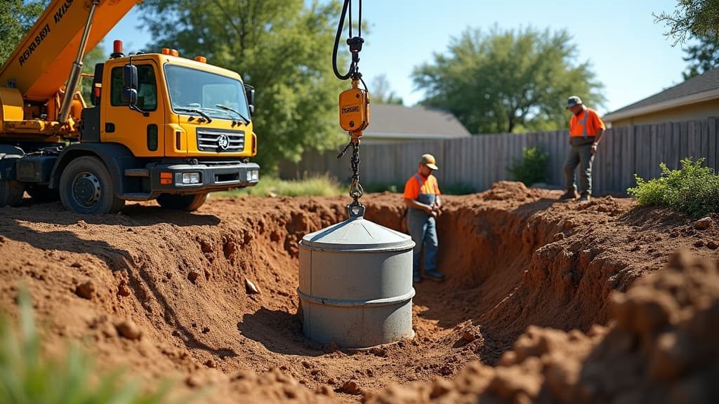 Tank Installation & Replacement