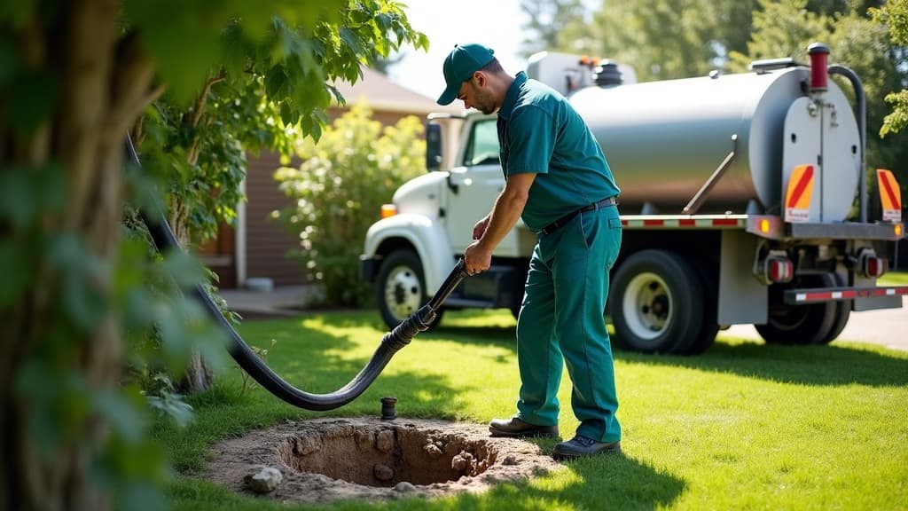 Septic Tank Pumping